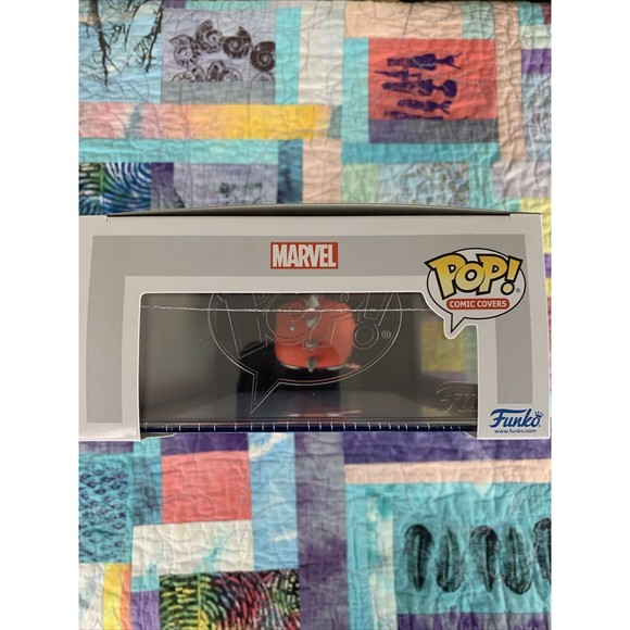 Funko Pop! Marvel Spider-Man Spider-Punk Target Exclusive Comic cover W Case New - Picture 4 of 8